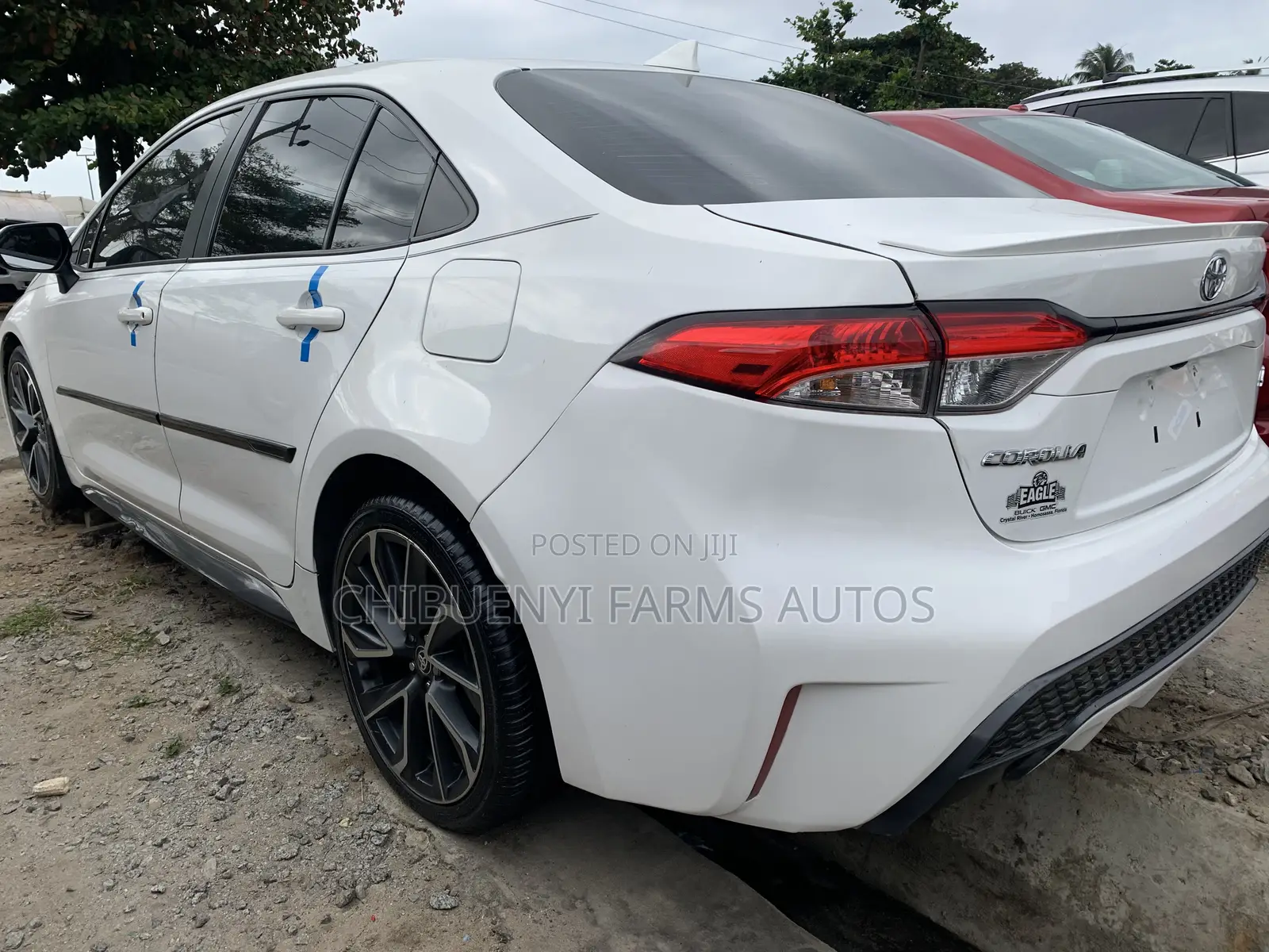 Toyota Corolla SE 2021 White