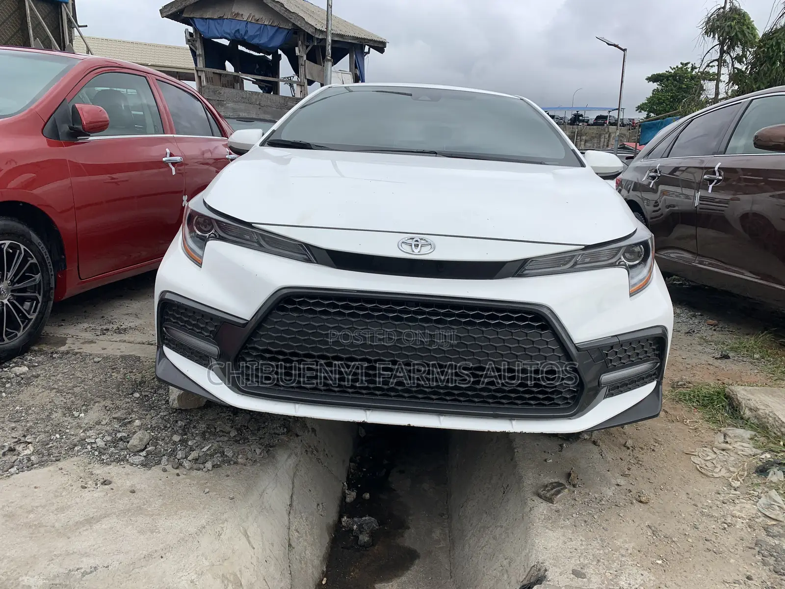 Toyota Corolla SE 2021 White