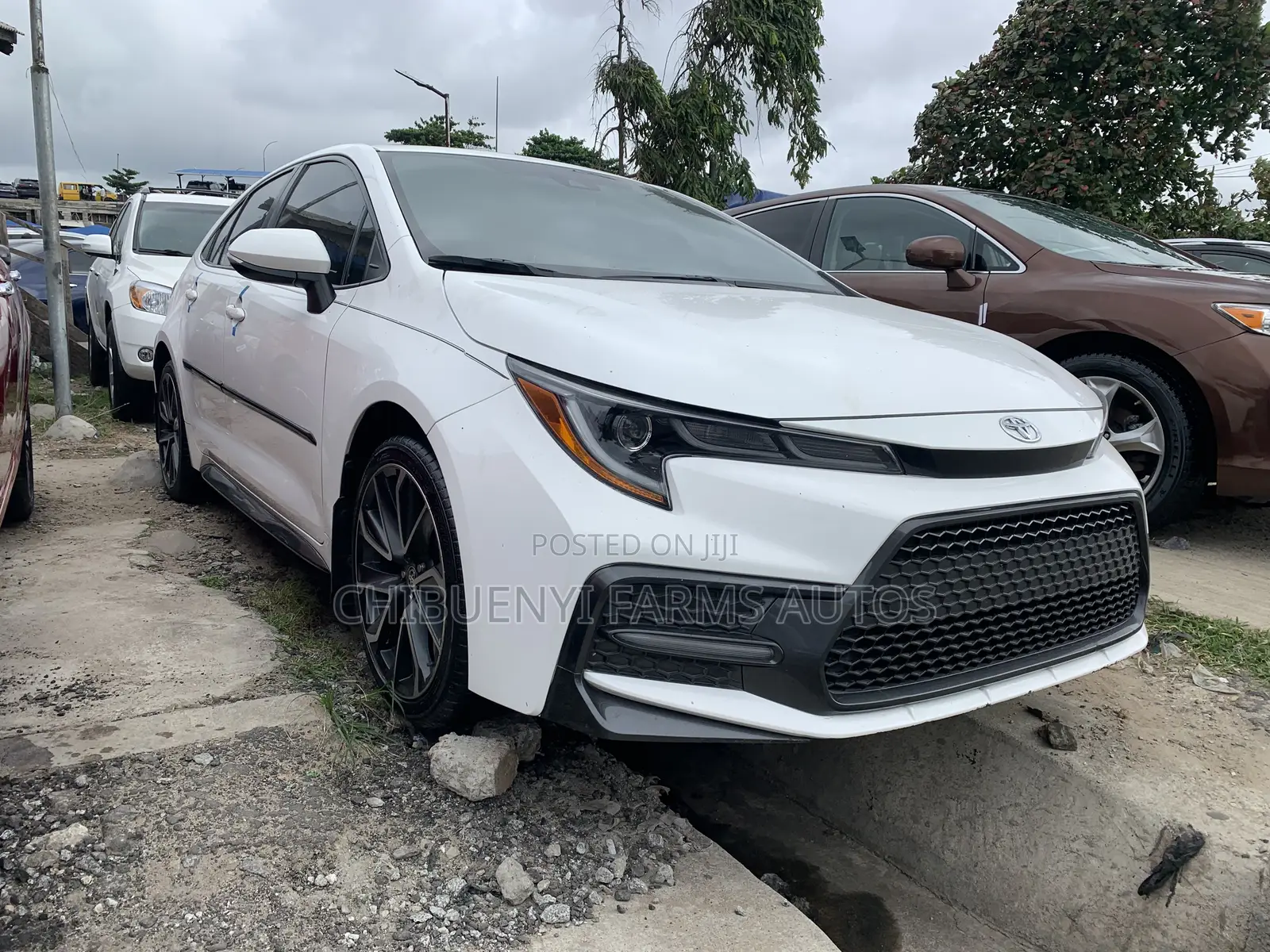 Toyota Corolla SE 2021 White