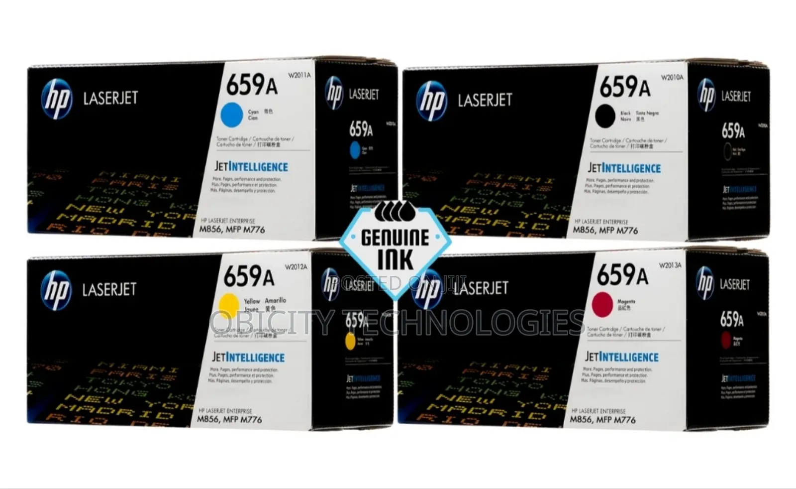 Hp 659A Original HP Toner Cartridge