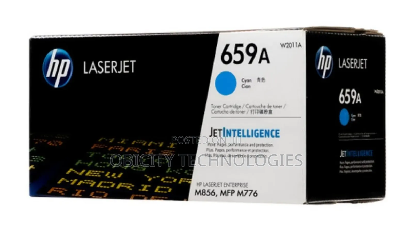 Hp 659A Original HP Toner Cartridge