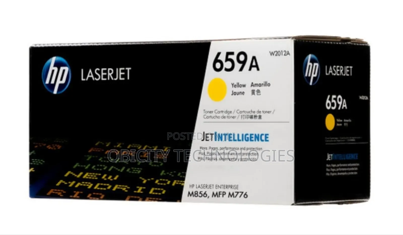 Hp 659A Original HP Toner Cartridge