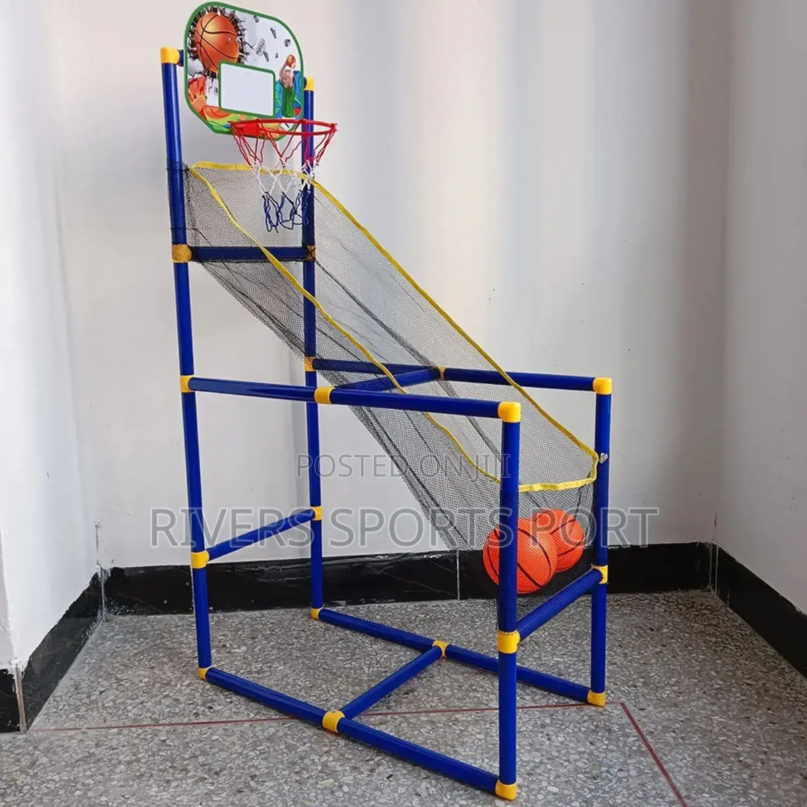 Basketball Shooting Machine Arcade Game Basketball Stand