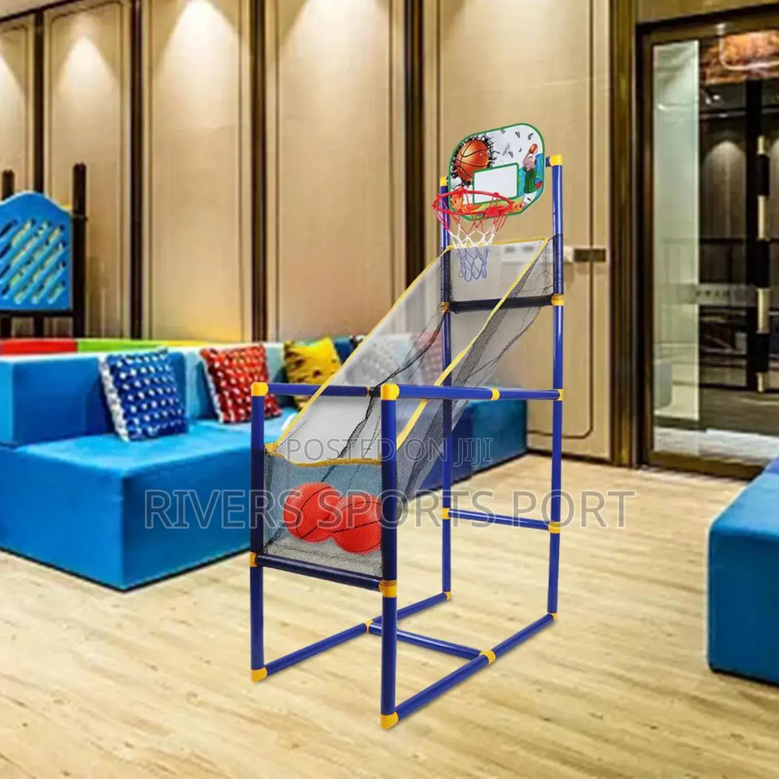 Basketball Shooting Machine Arcade Game Basketball Stand
