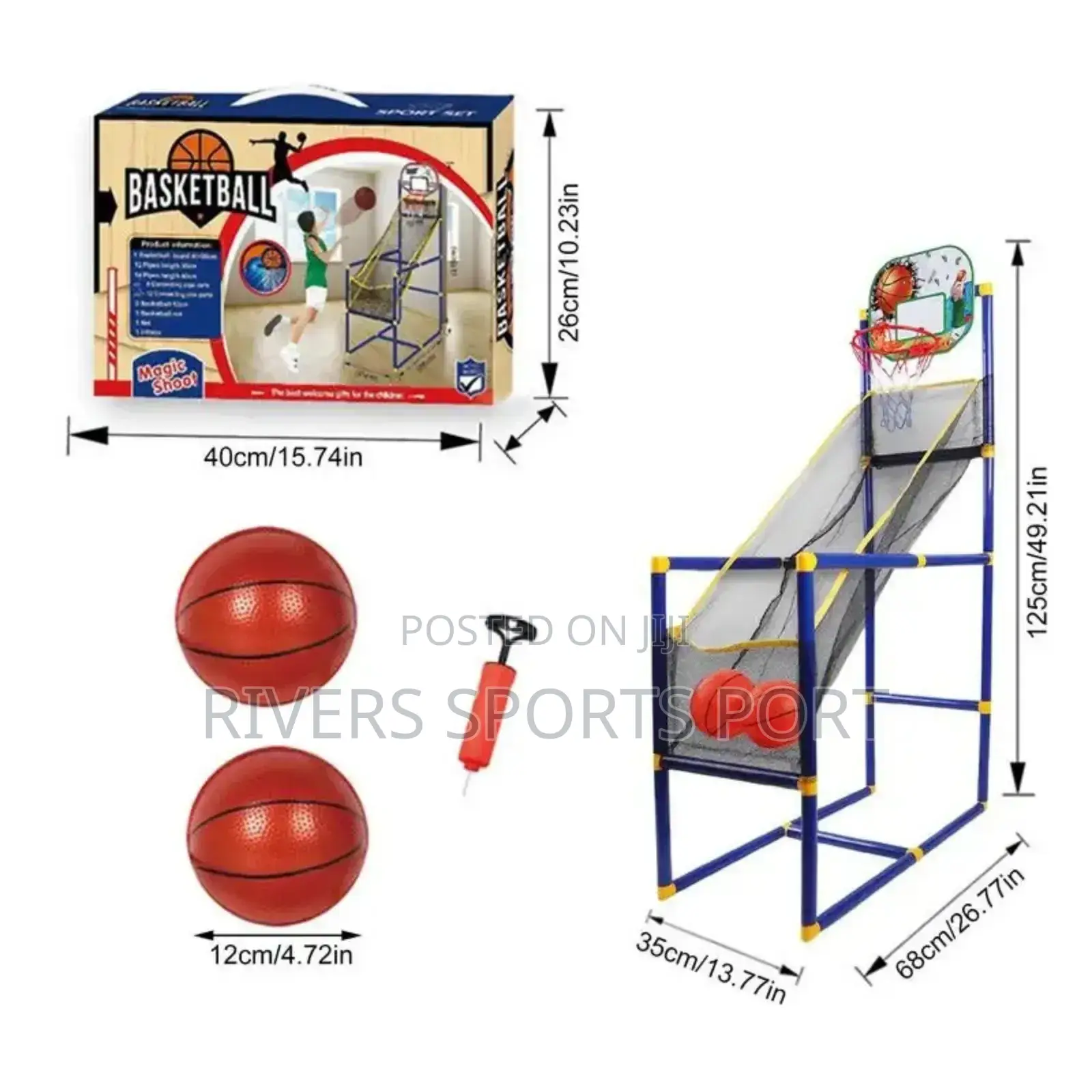 Basketball Shooting Machine Arcade Game Basketball Stand