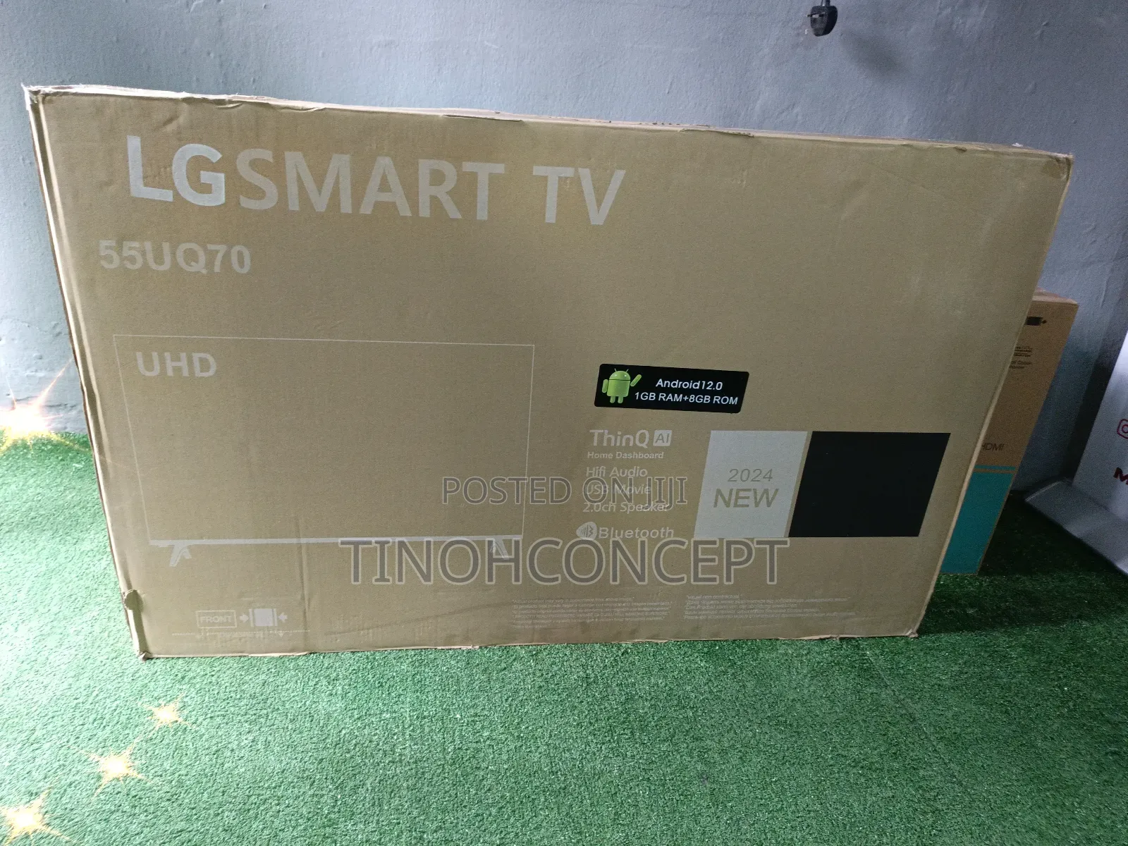 LG Smart Television 55" 2 Years Warranty