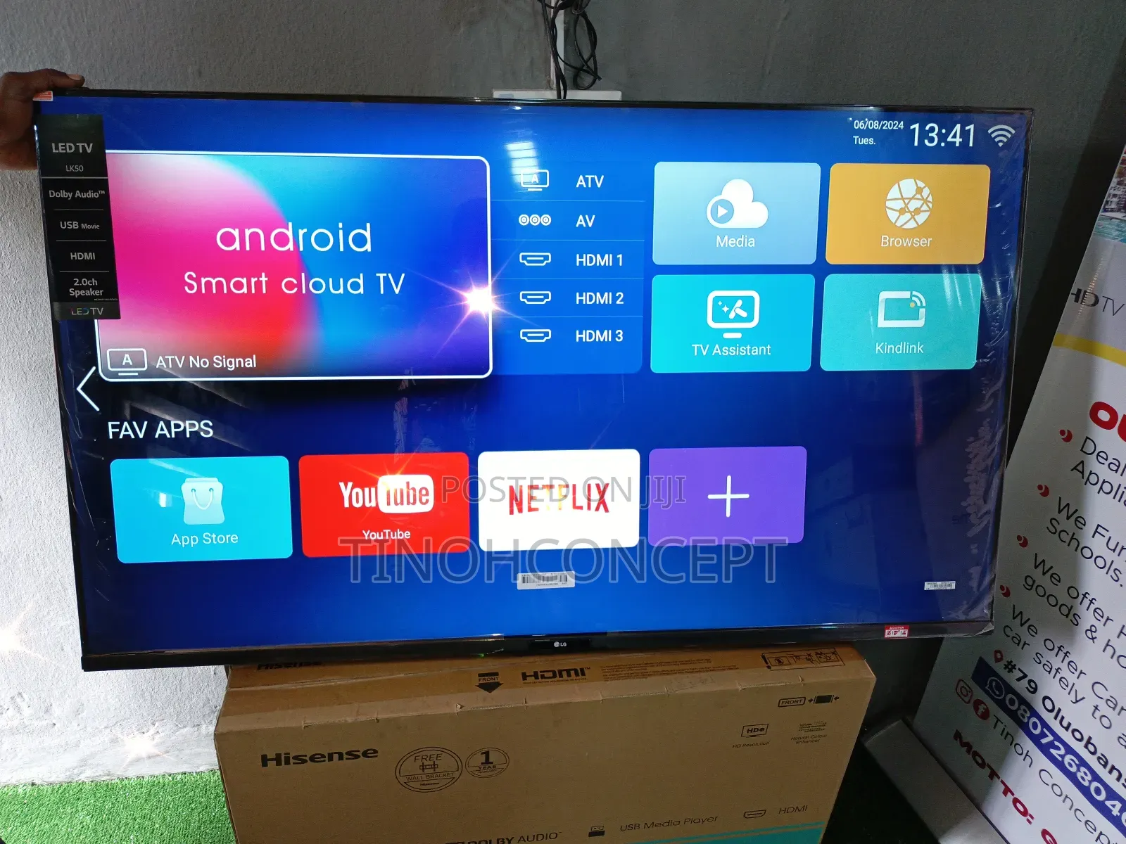LG Smart Television 55" 2 Years Warranty