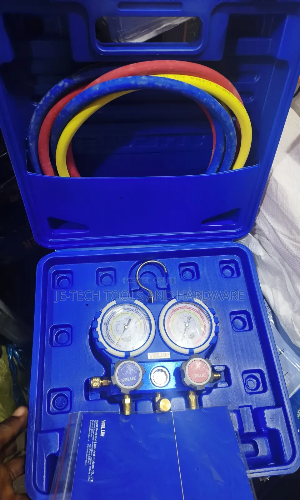 Durable Manifold Gauge Set R410 | R32 (For Inverter)