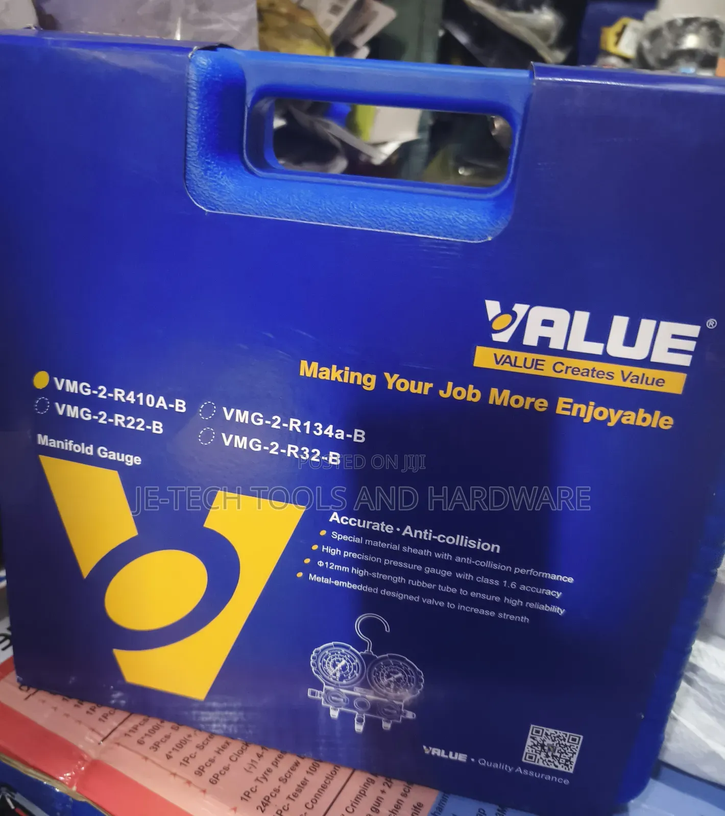 Durable Manifold Gauge Set R410 | R32 (For Inverter)