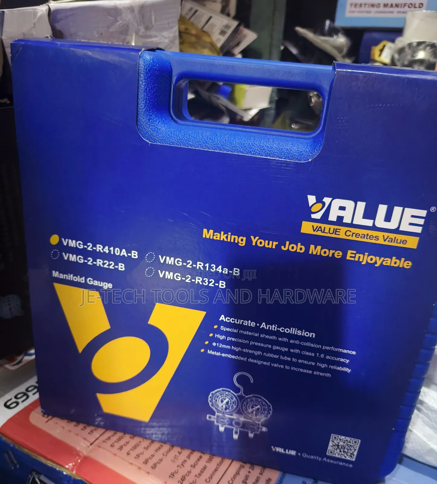 Durable Manifold Gauge Set R410 | R32 (For Inverter)