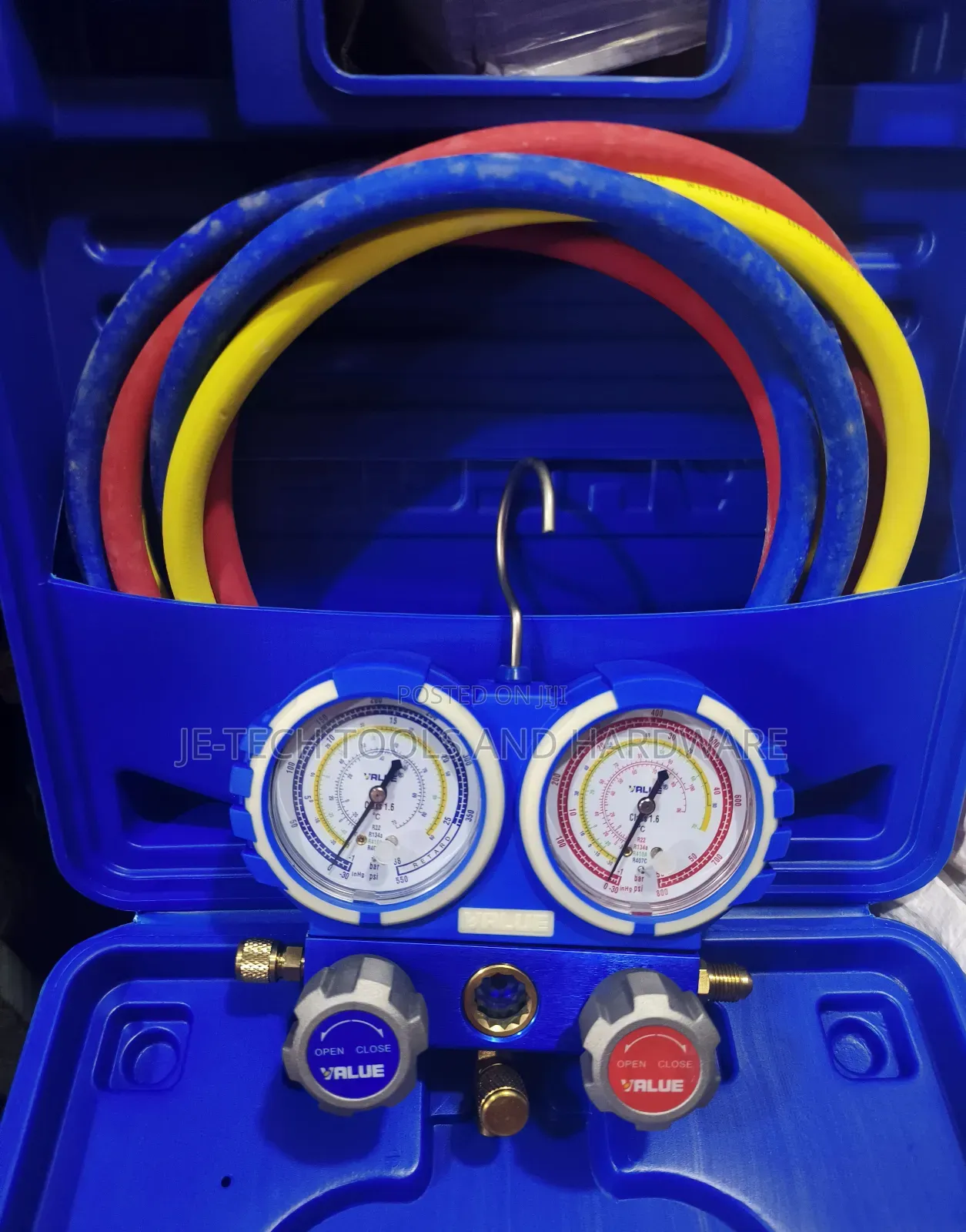 Durable Manifold Gauge Set R410 | R32 (For Inverter)