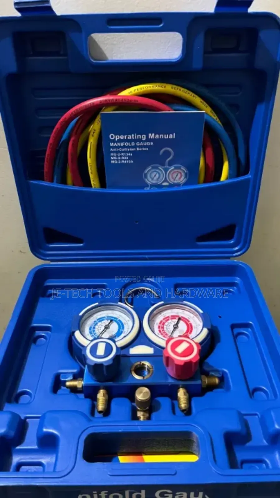 Durable Manifold Gauge Set R410 | R32 (For Inverter)