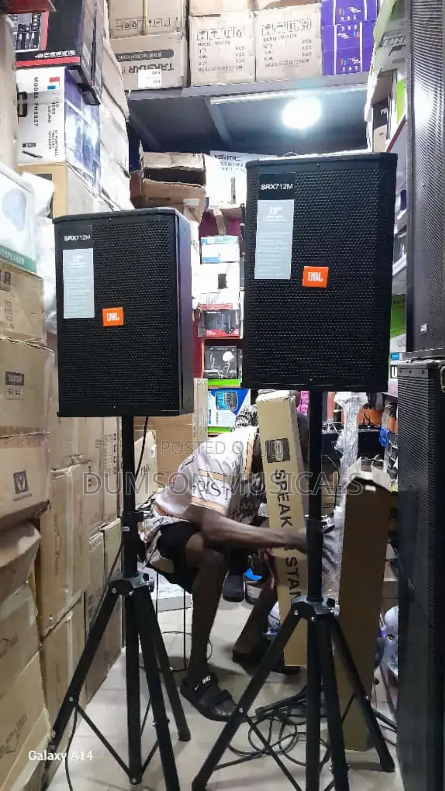 Professional Direct JBL 12 Inches Speakers