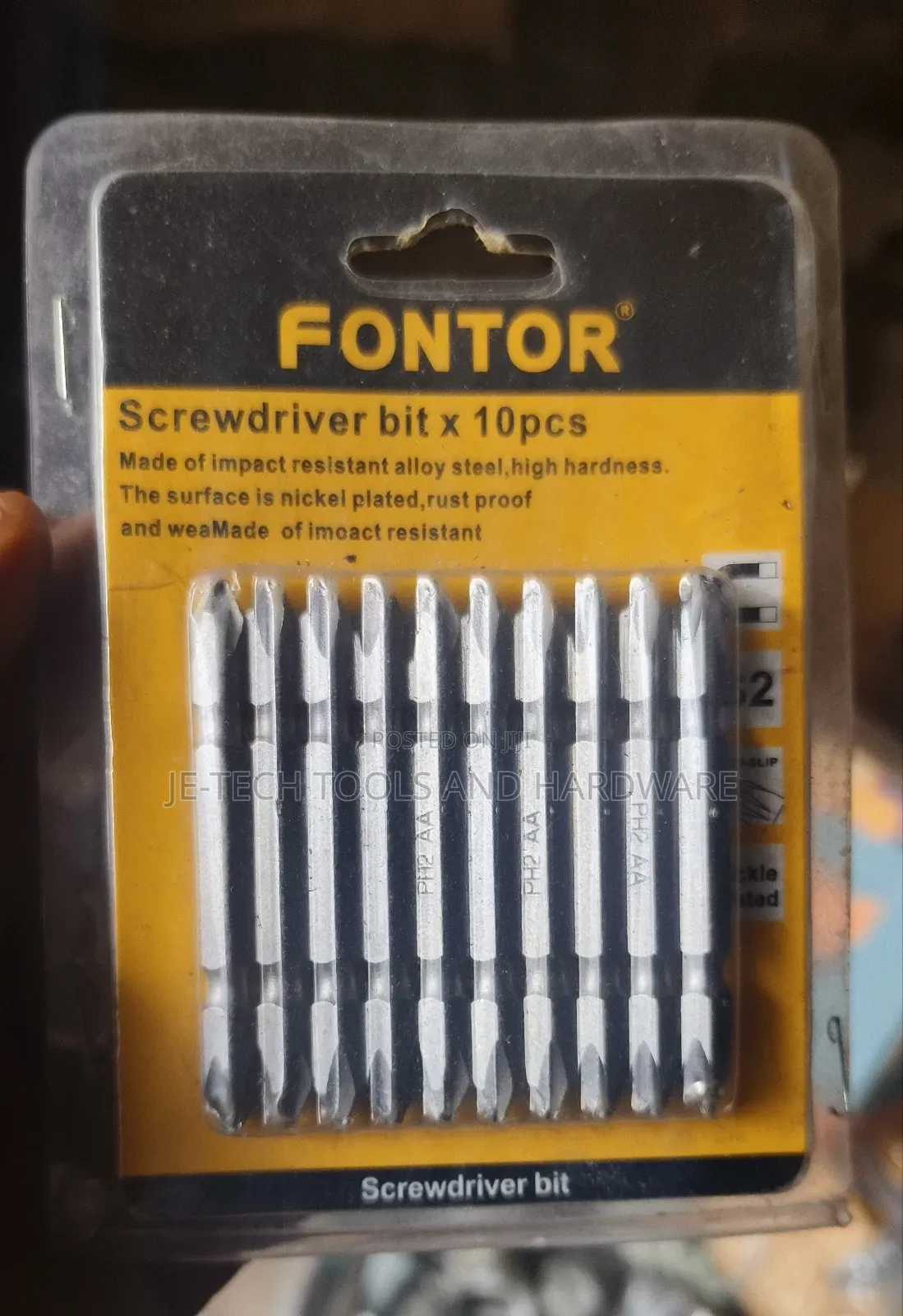 10pcs Long Hex Bits