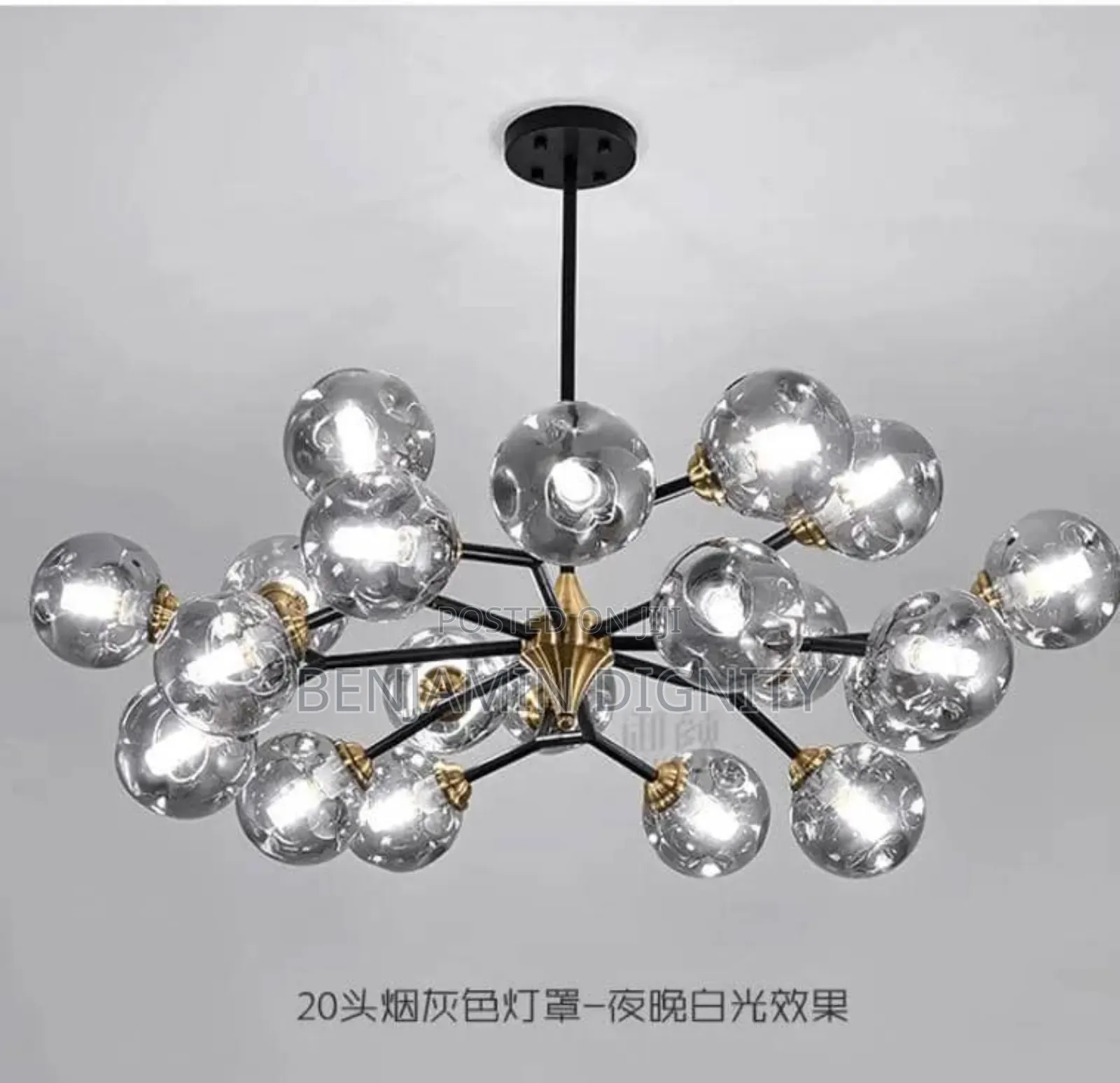 21 Balls Nordic Modern Chanderliers
