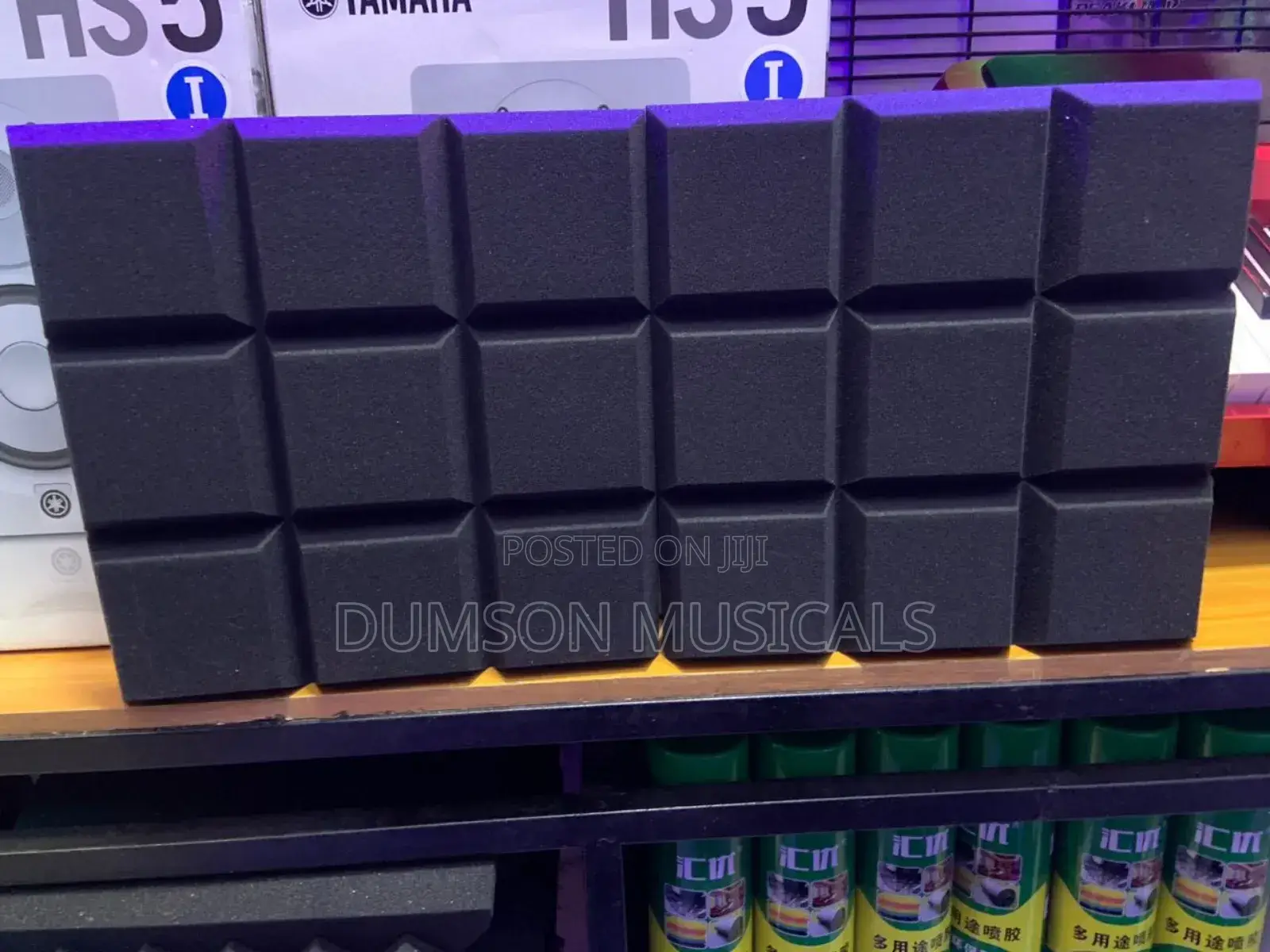 Acoustic Soundproofing Wall Panels Foam
