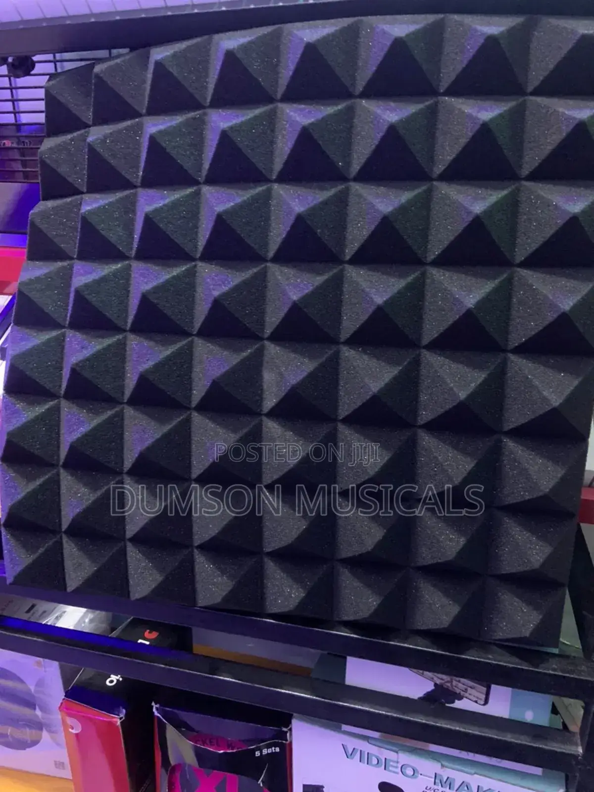 Acoustic Soundproofing Wall Panels Foam