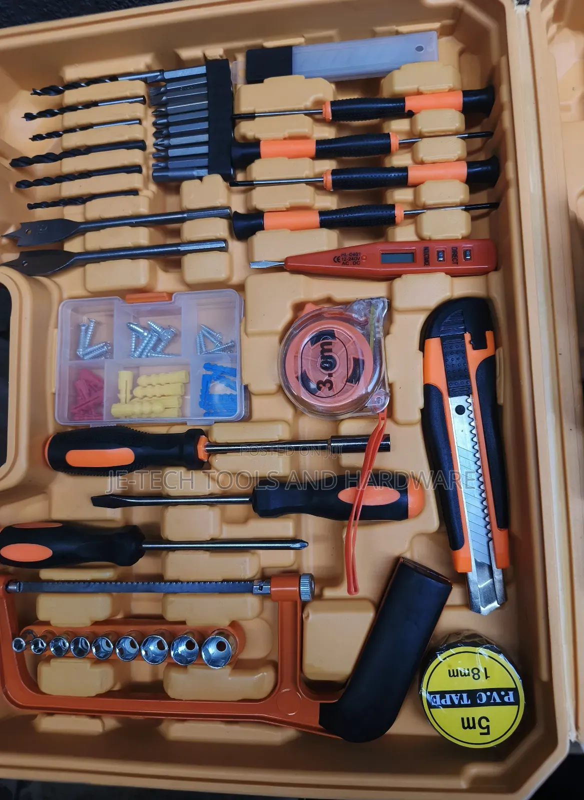 Dewalt Cordless Drill 48V Tools Set With Iron Chuck