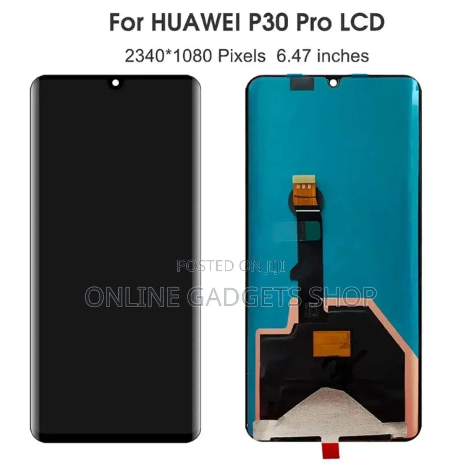 Huawei P30 Pro Screen Replacement