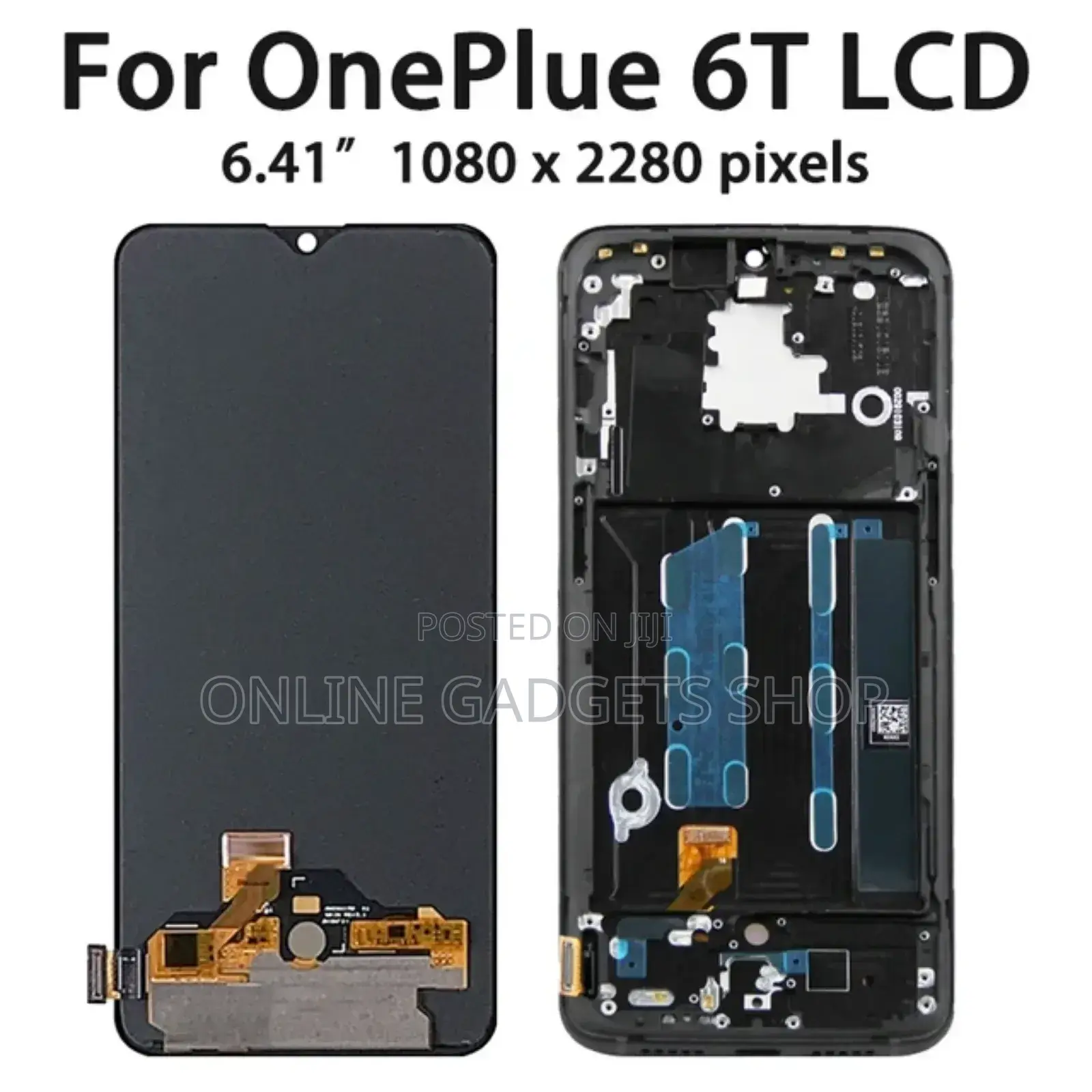 One Plus 6T Screen Replacement