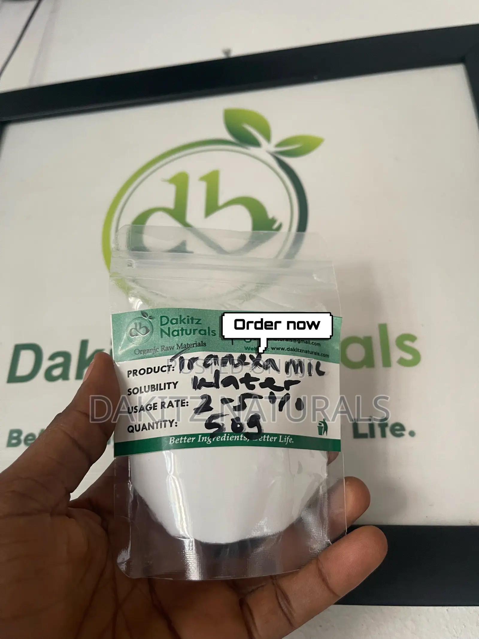 Tranexamic Acid Powder 50g
