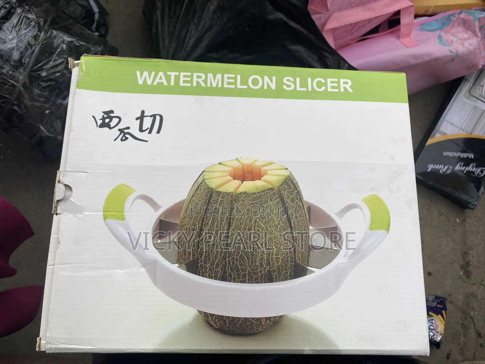 Watermelon Cutter