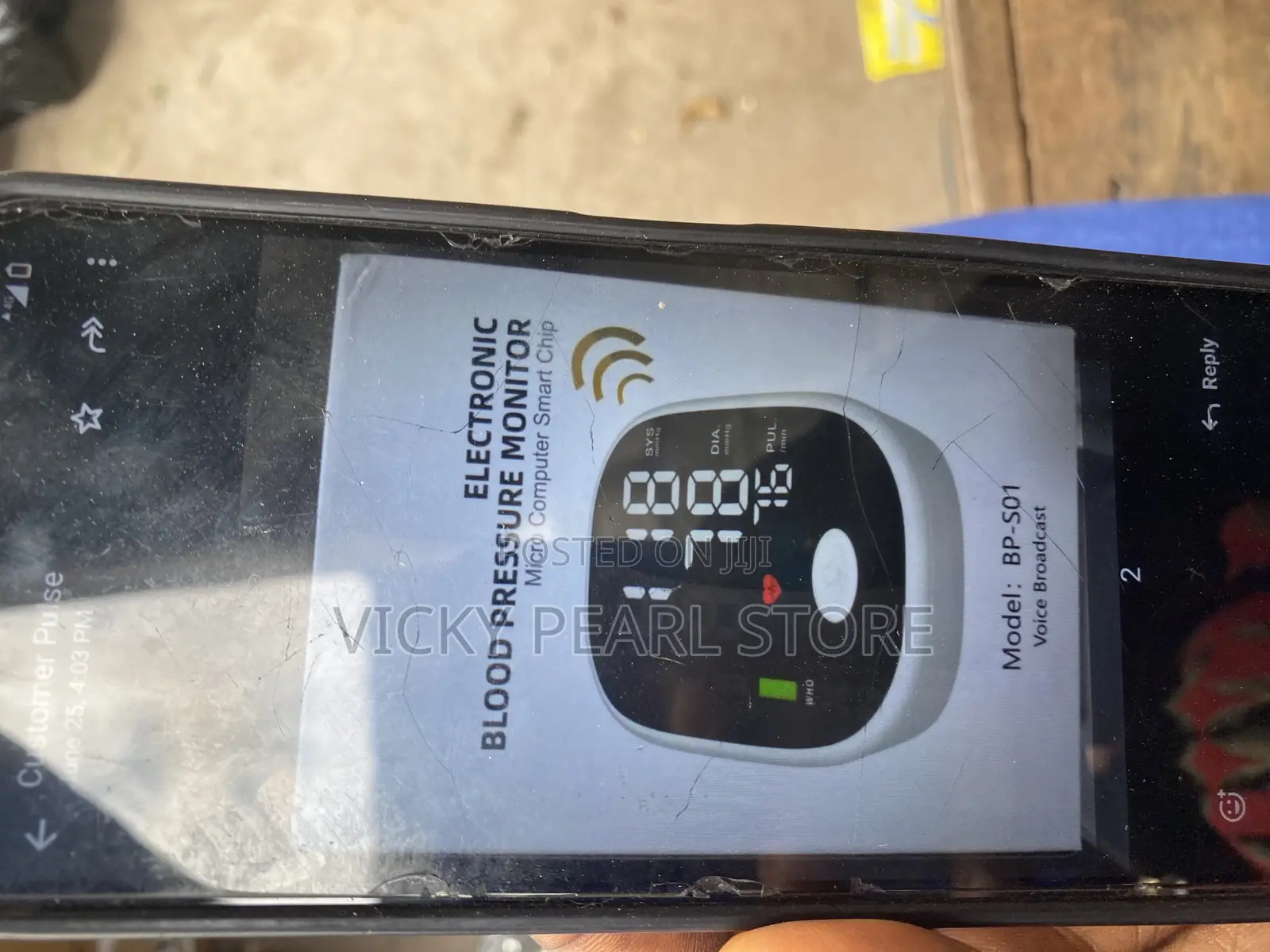 Electronic Bp Monitor