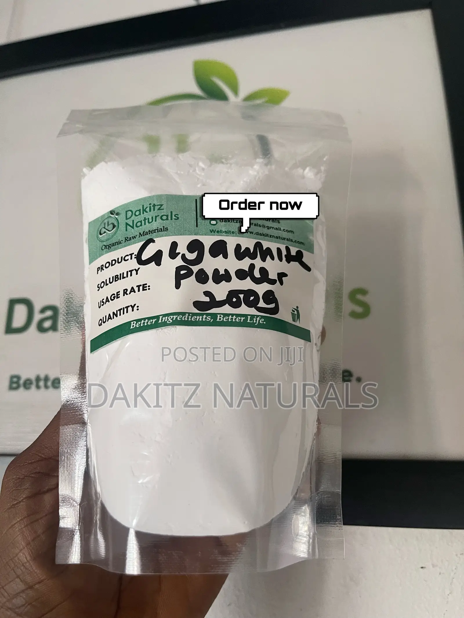 Giga White Powder 100g