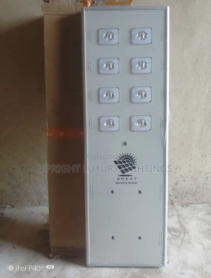 400watts Solar Street Light (Aluminum Body)