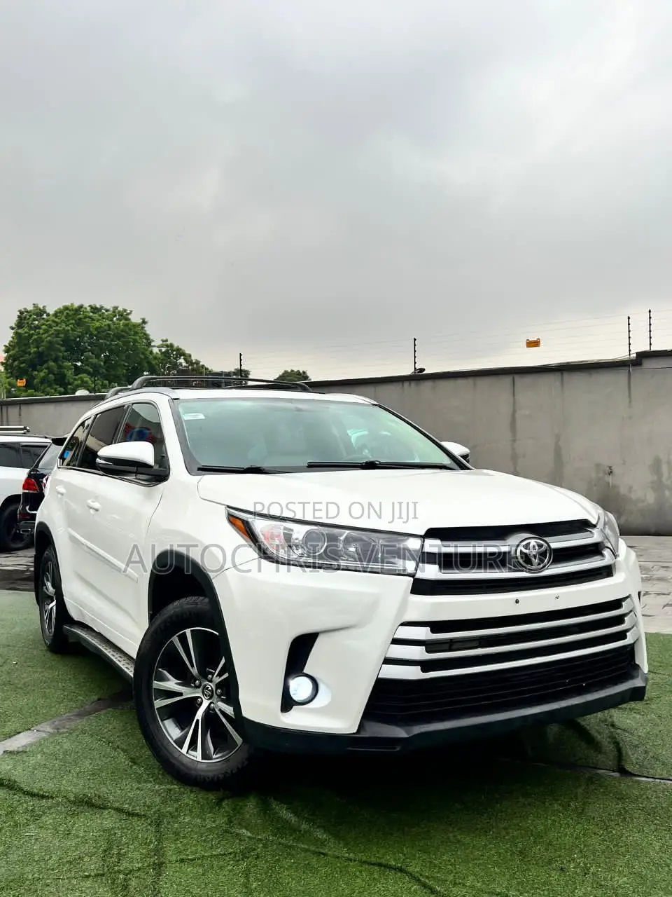 Facelift Highlander From  2015-2018