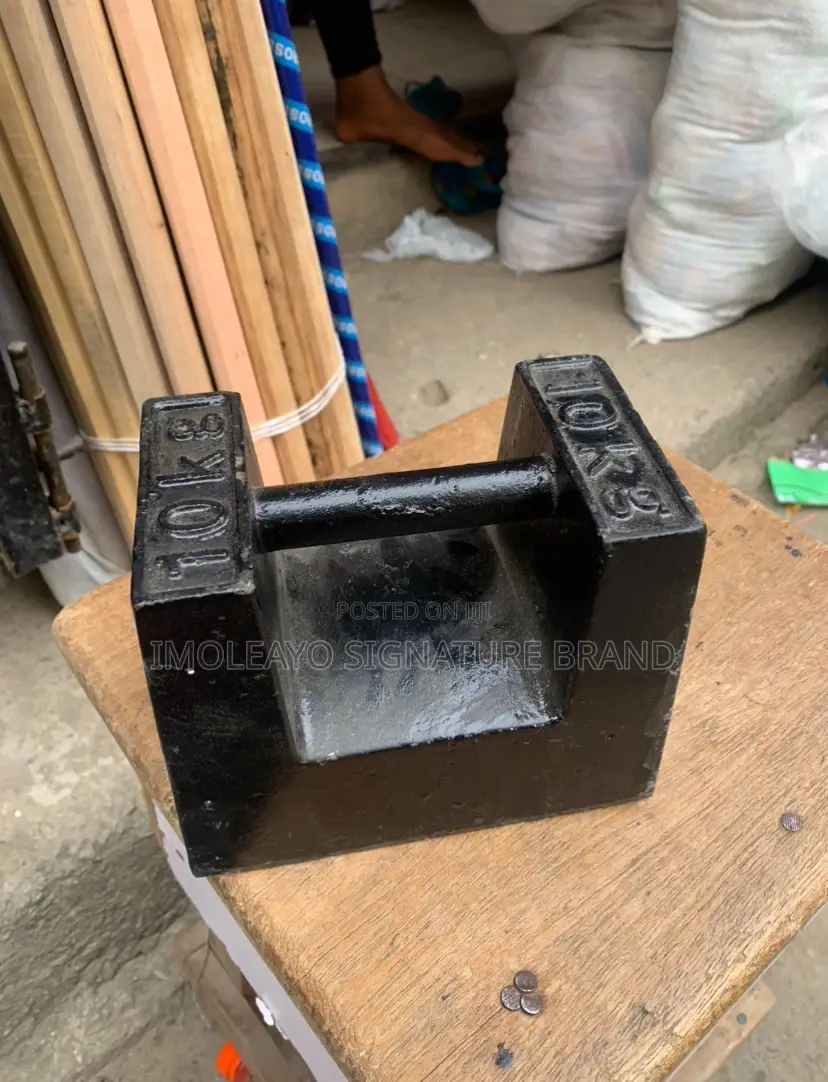 10kg Dead Weight, Calibration Weight