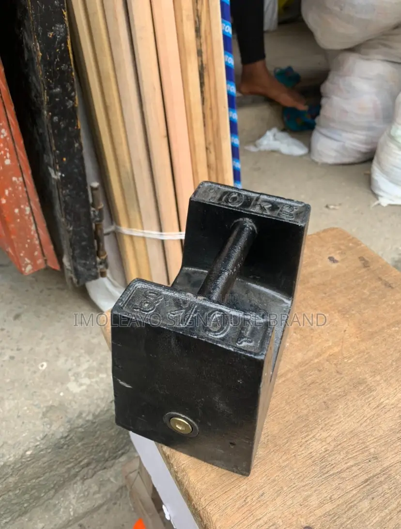 10kg Dead Weight, Calibration Weight
