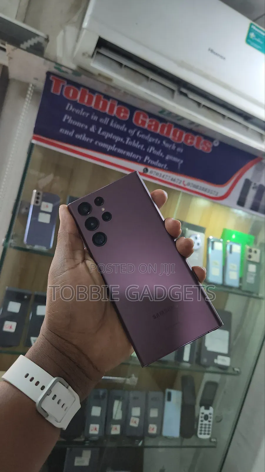 Samsung Galaxy S22 Ultra 128 GB Purple