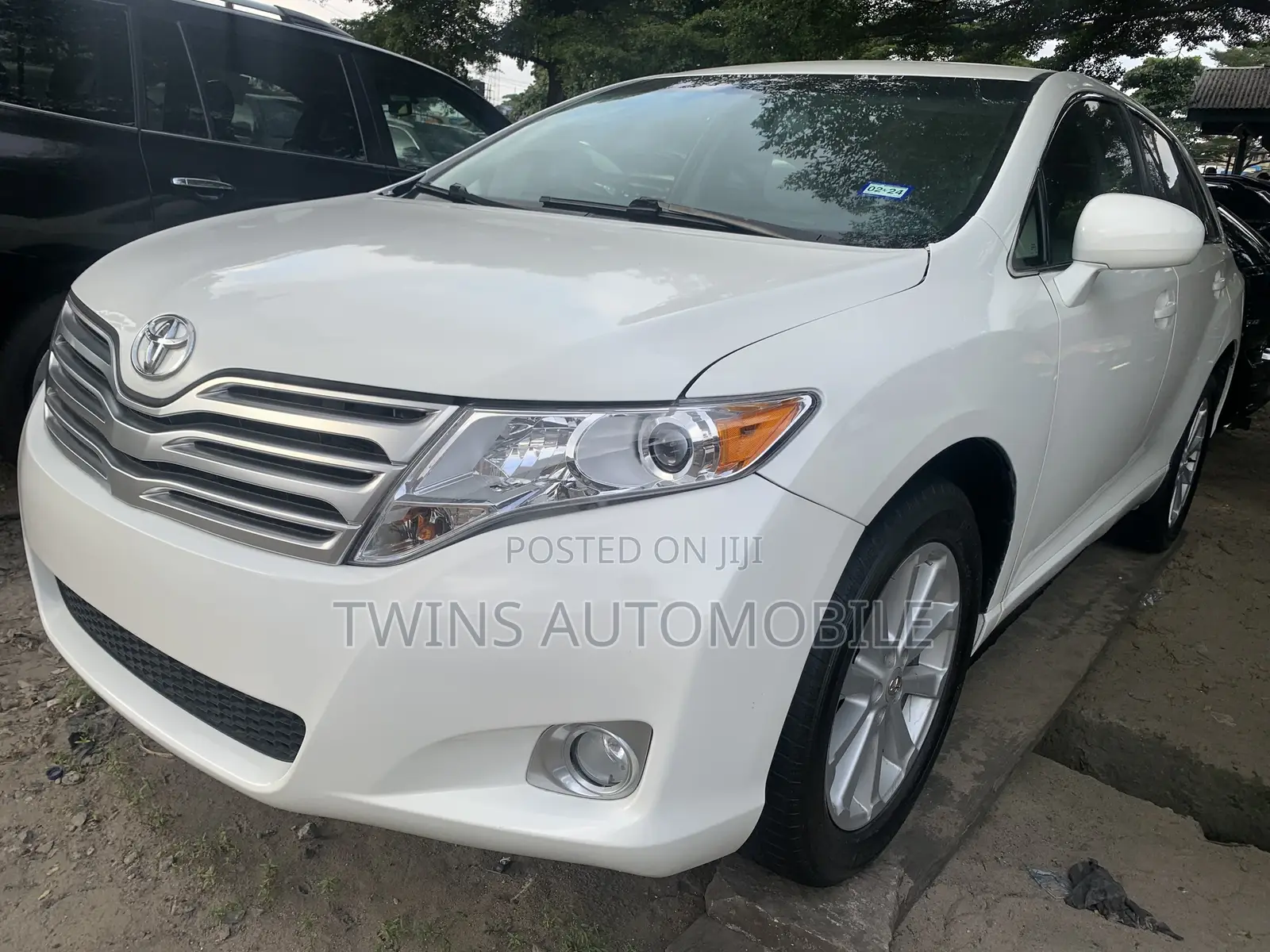 Toyota Venza AWD 2010 White
