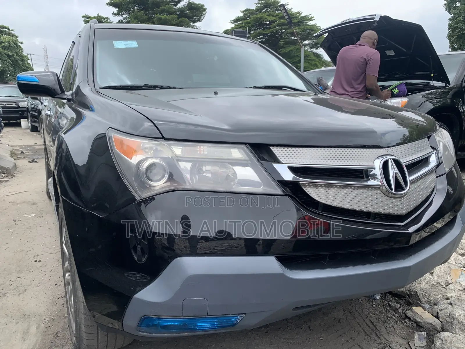 Acura MDX SUV 4dr AWD (3.7 6cyl 5A) 2009 Black