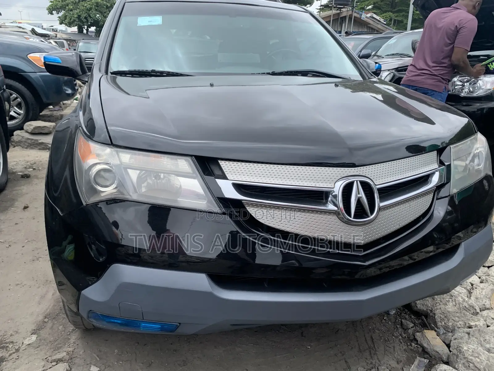 Acura MDX SUV 4dr AWD (3.7 6cyl 5A) 2009 Black