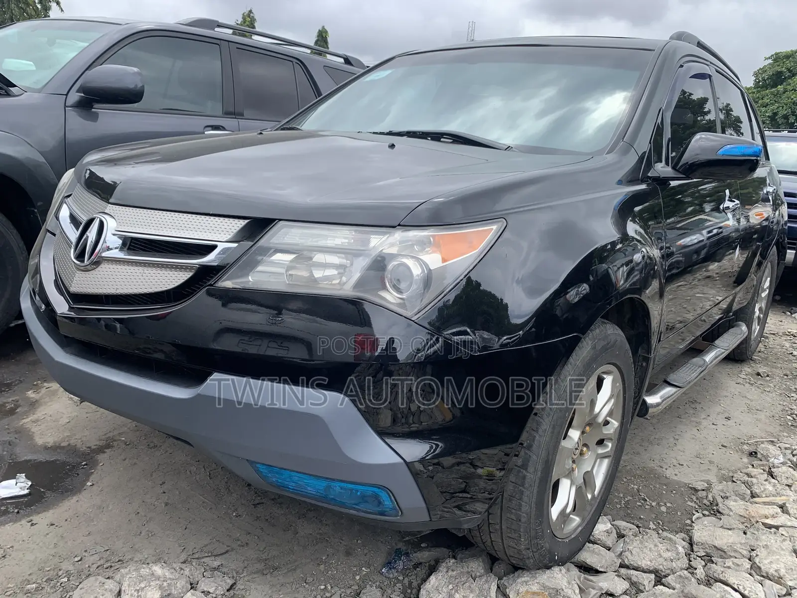 Acura MDX SUV 4dr AWD (3.7 6cyl 5A) 2009 Black