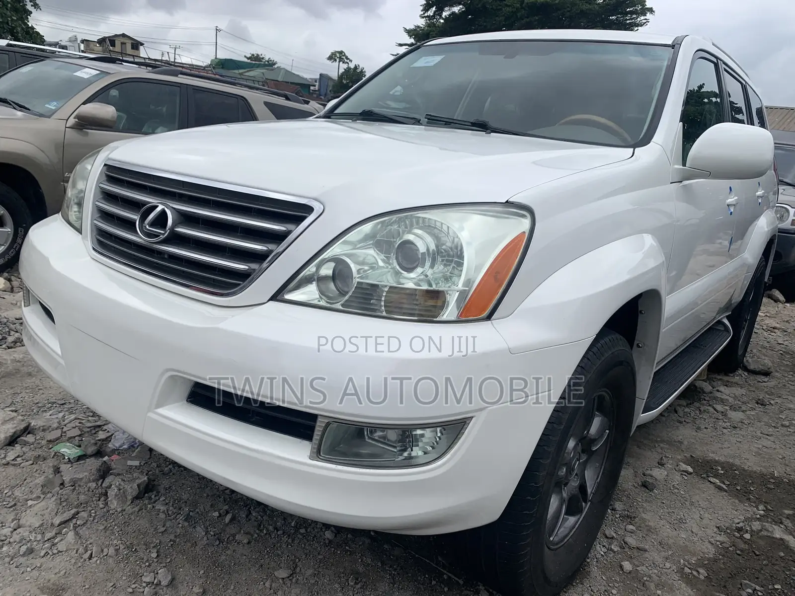 Lexus GX 470 Sport Utility 2006 White