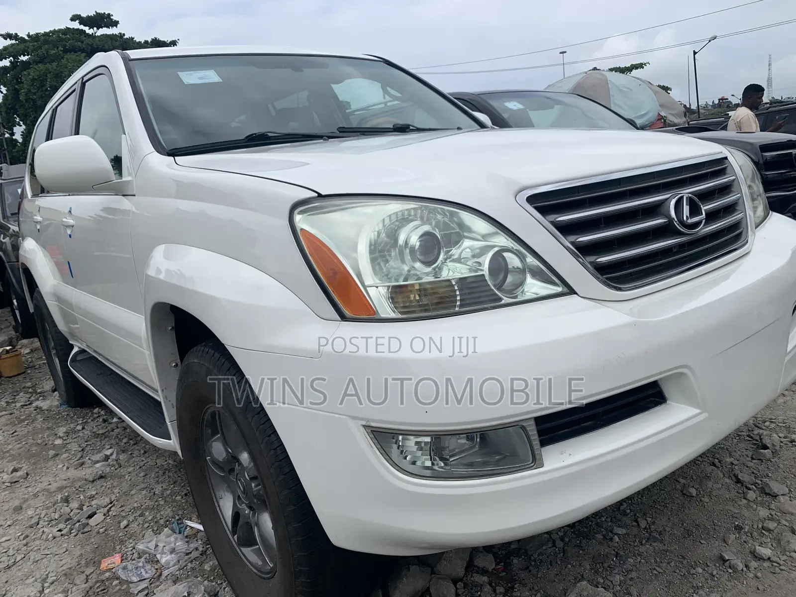 Lexus GX 470 Sport Utility 2006 White