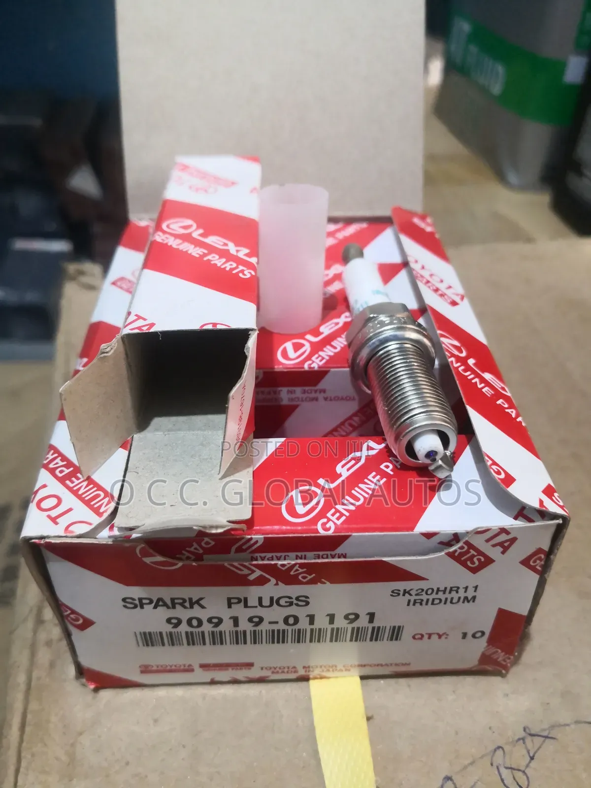 Original Engine Plug for Toyota
