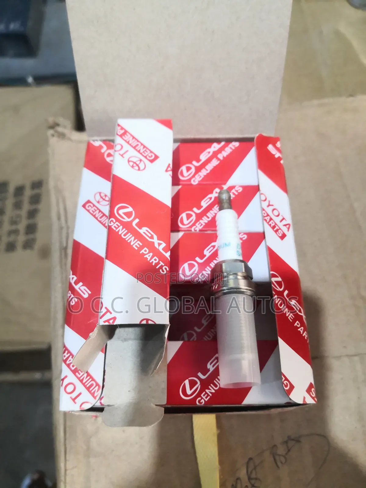 Original Engine Plug for Toyota
