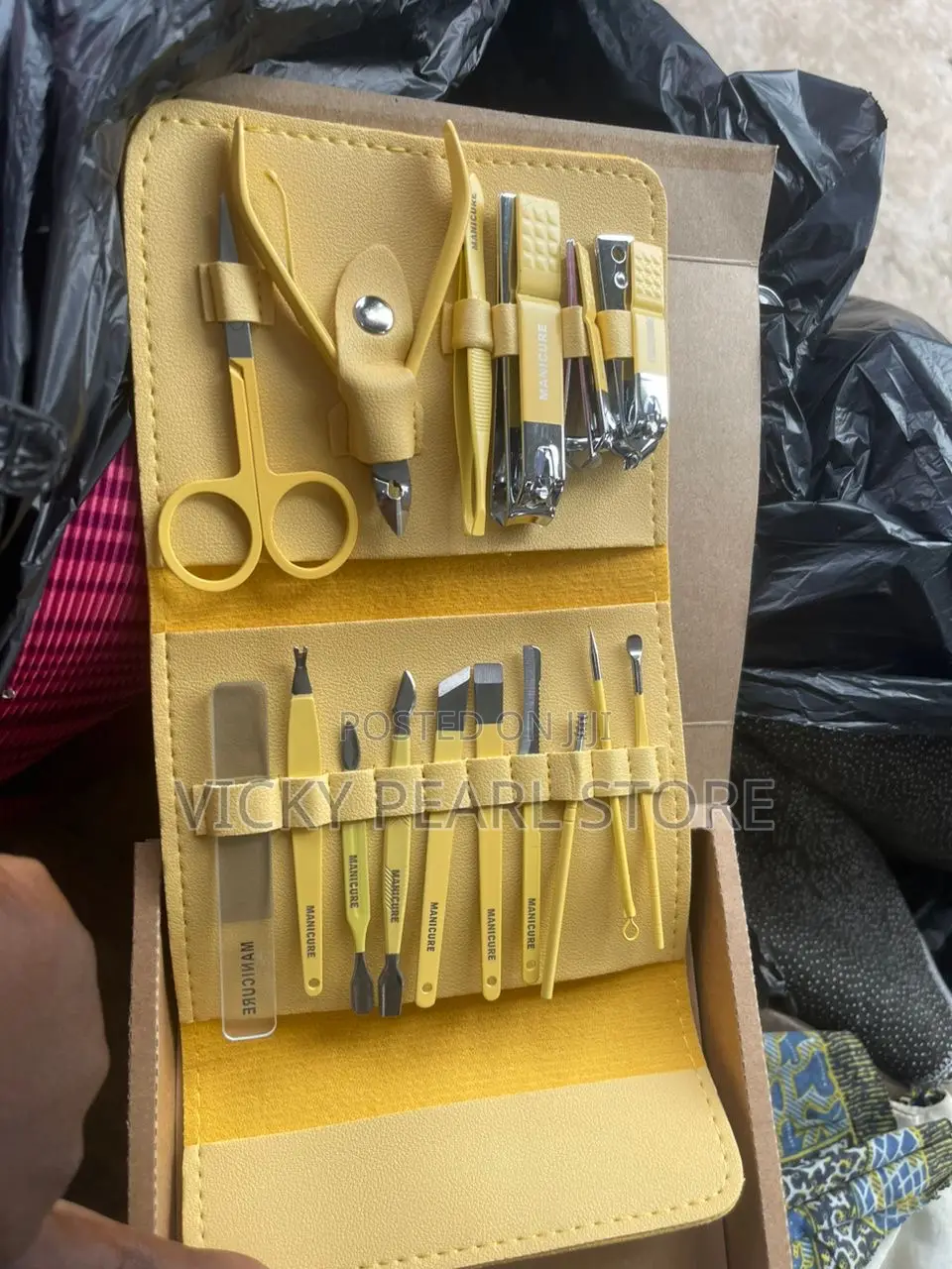 Manicure and Pedicure Set