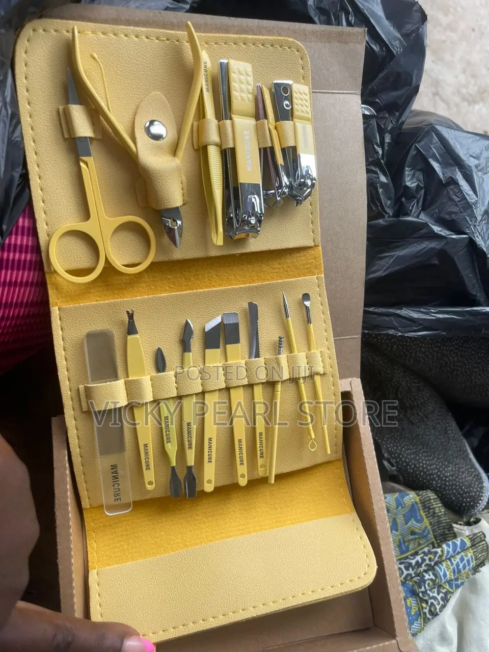 Manicure and Pedicure Set