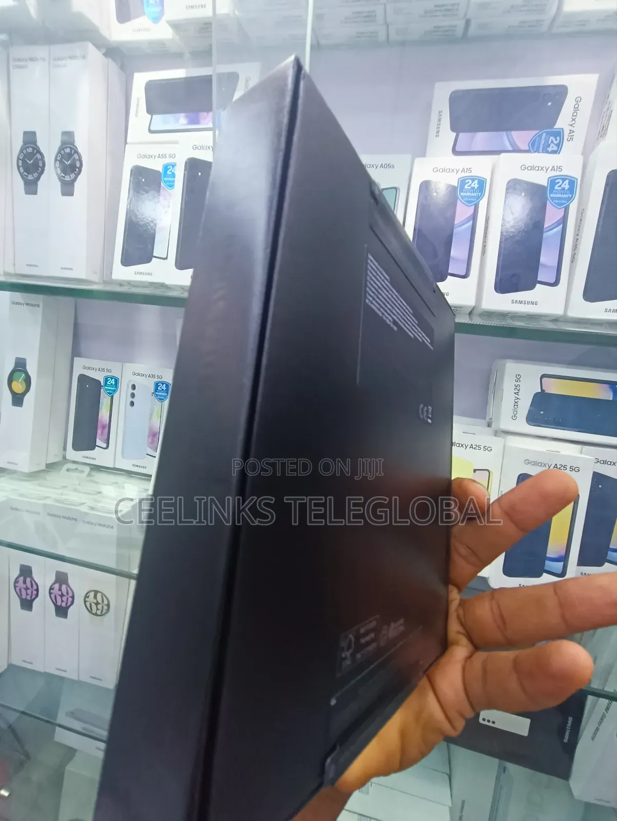 New Samsung Galaxy Z Fold6 256 GB Green