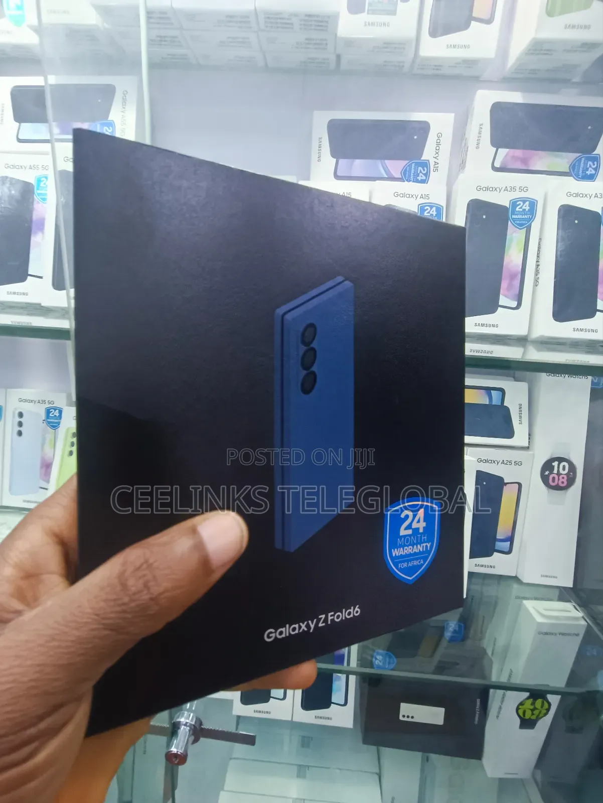 New Samsung Galaxy Z Fold6 256 GB Green
