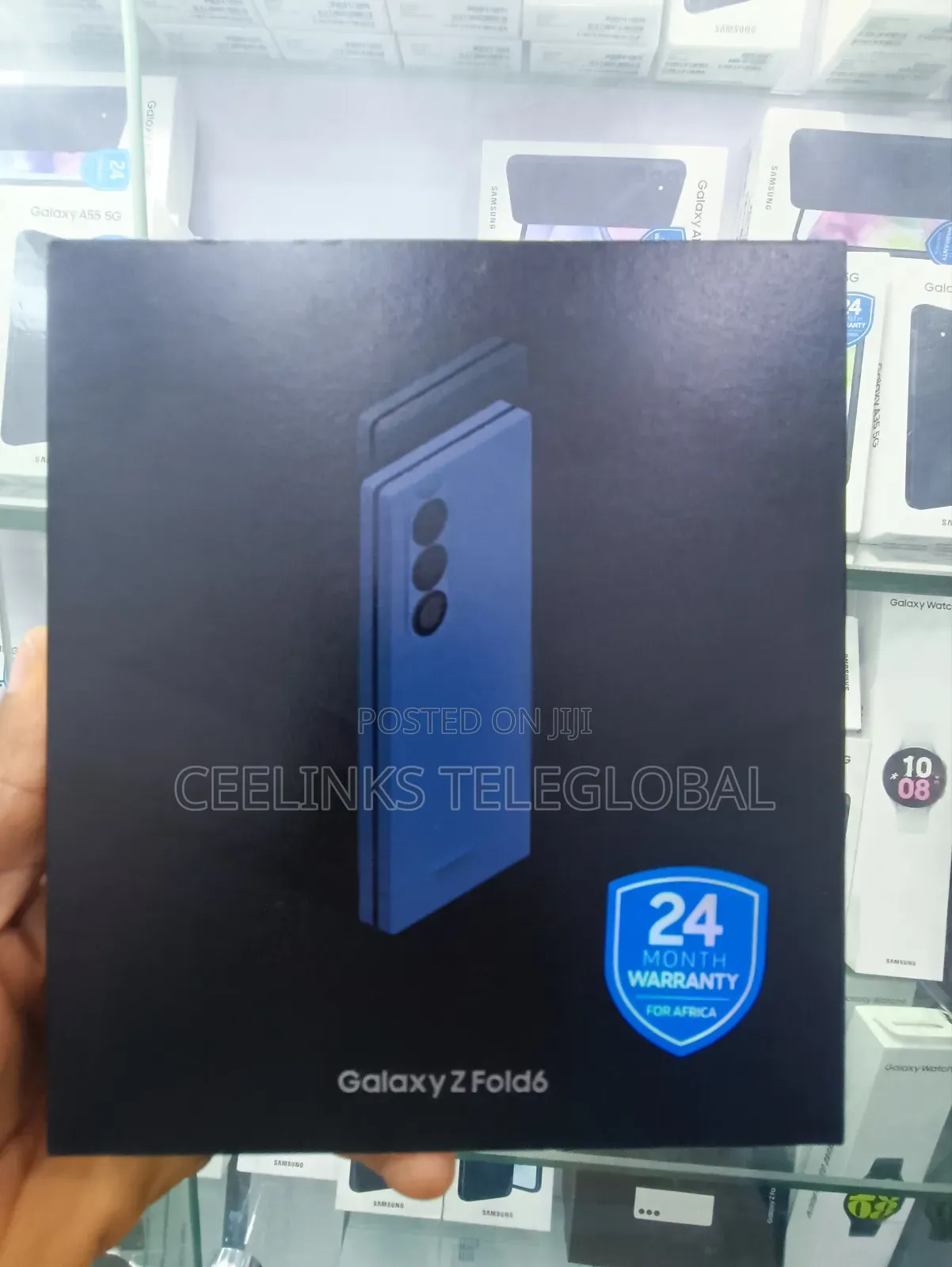 New Samsung Galaxy Z Fold6 256 GB Green
