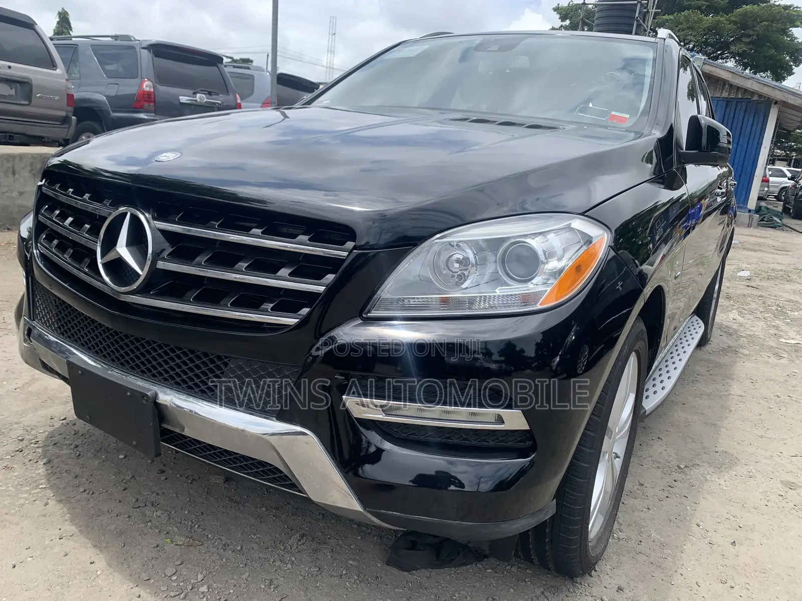 Mercedes-Benz M Class 2014 Black