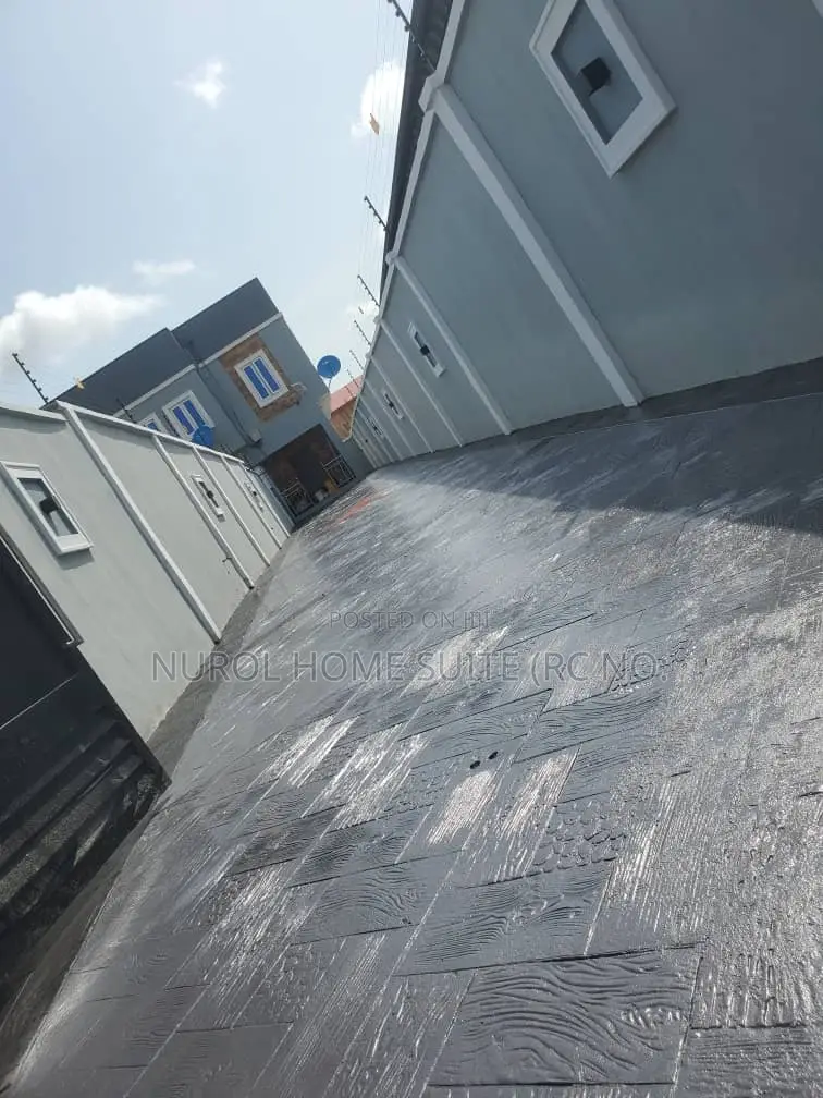 Luxury Stamped Concrete Floor Installation