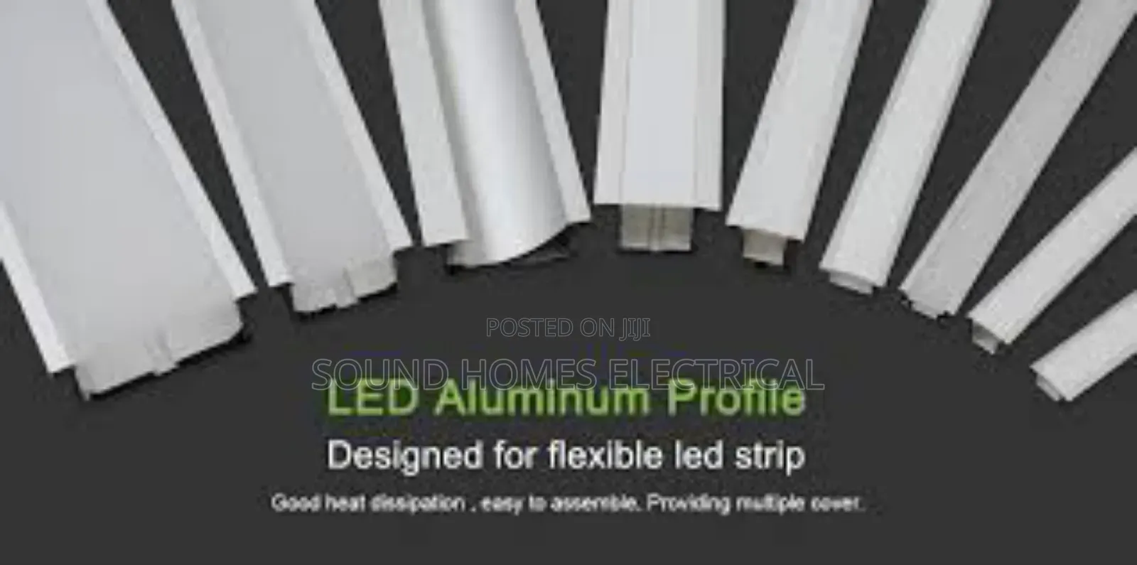 Pop Aluminium Profiles Lighting Fitting