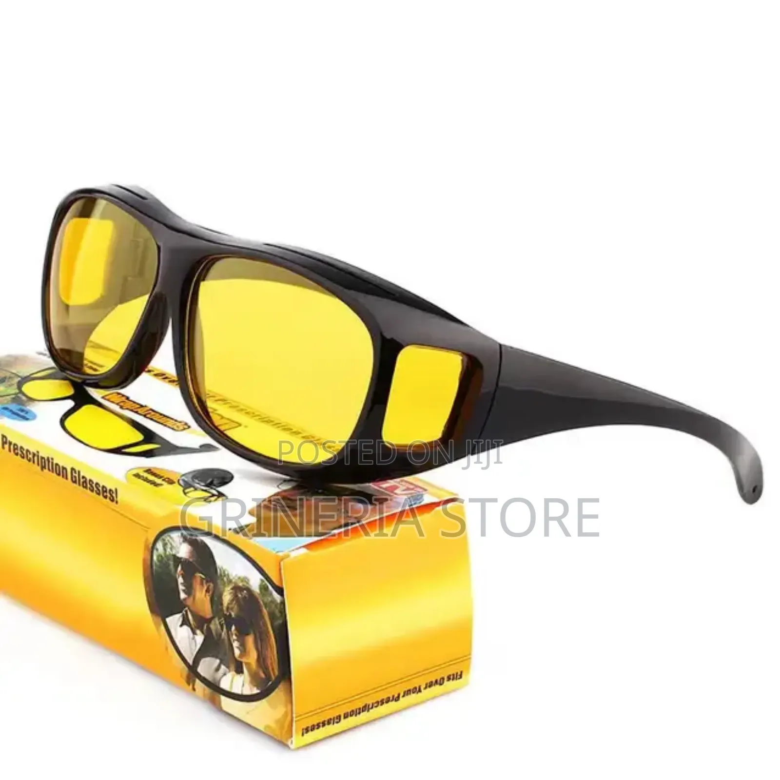 Comfy HD Anti Ray Night Driving Glass